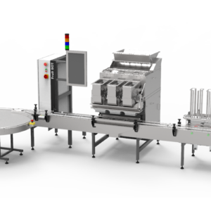 FruitBOT QB3 – Kompaktowy automat pakujący do borówki amerykańskiej
