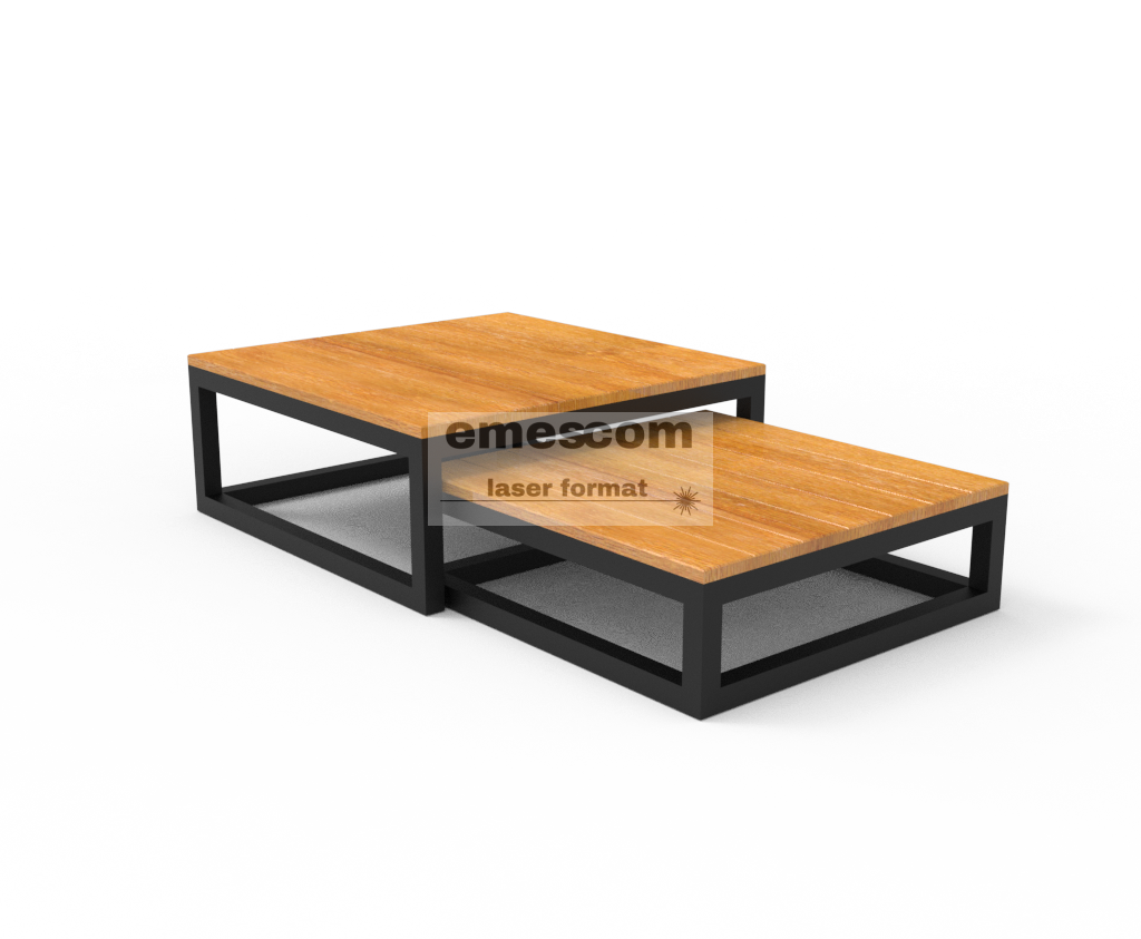 Stolik kawowy 2PART (zestaw) - obrazek 2