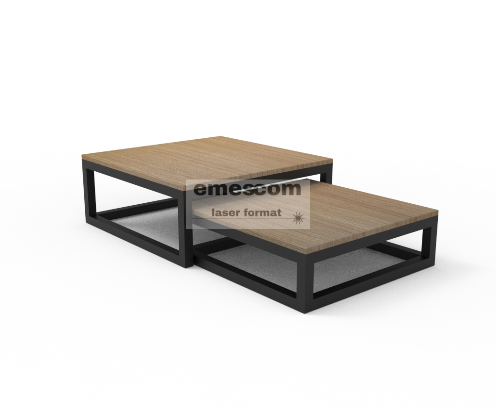 Stolik kawowy 2PART (zestaw) - obrazek 4