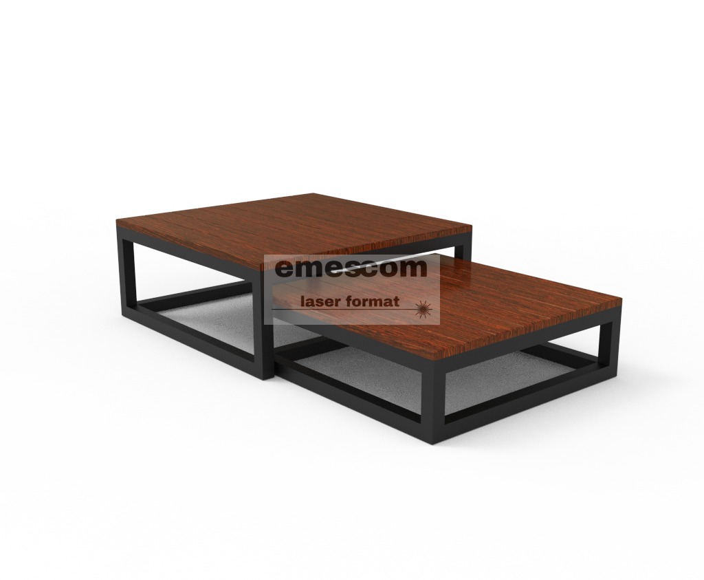 Stolik kawowy 2PART (zestaw) - obrazek 5