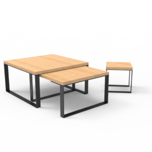 Stolik kawowy 3PART (zestaw)