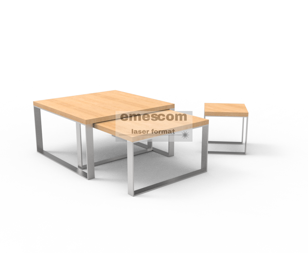 Stolik kawowy 3PART (zestaw) - obrazek 3