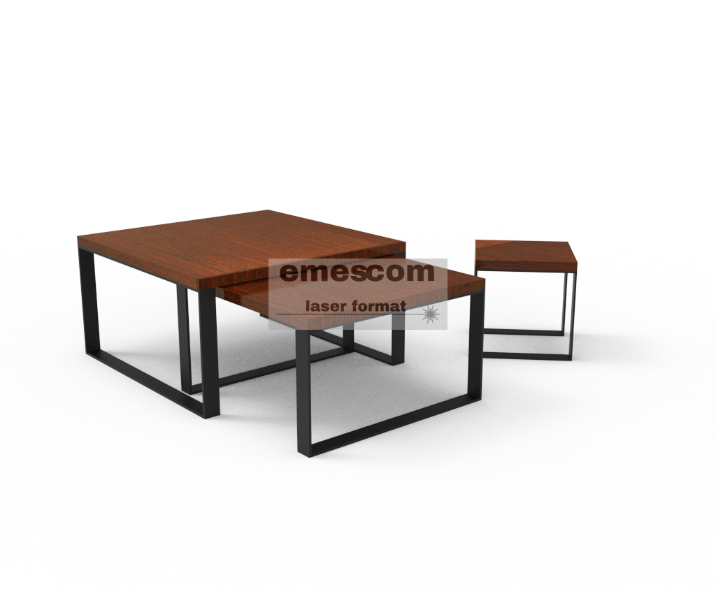 Stolik kawowy 3PART (zestaw) - obrazek 4