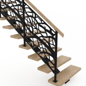 Balustrada SR_2VWLBranches