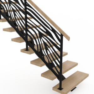 Balustrada SR_2VWLRibs