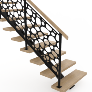 Balustrada SR_2VWLStones