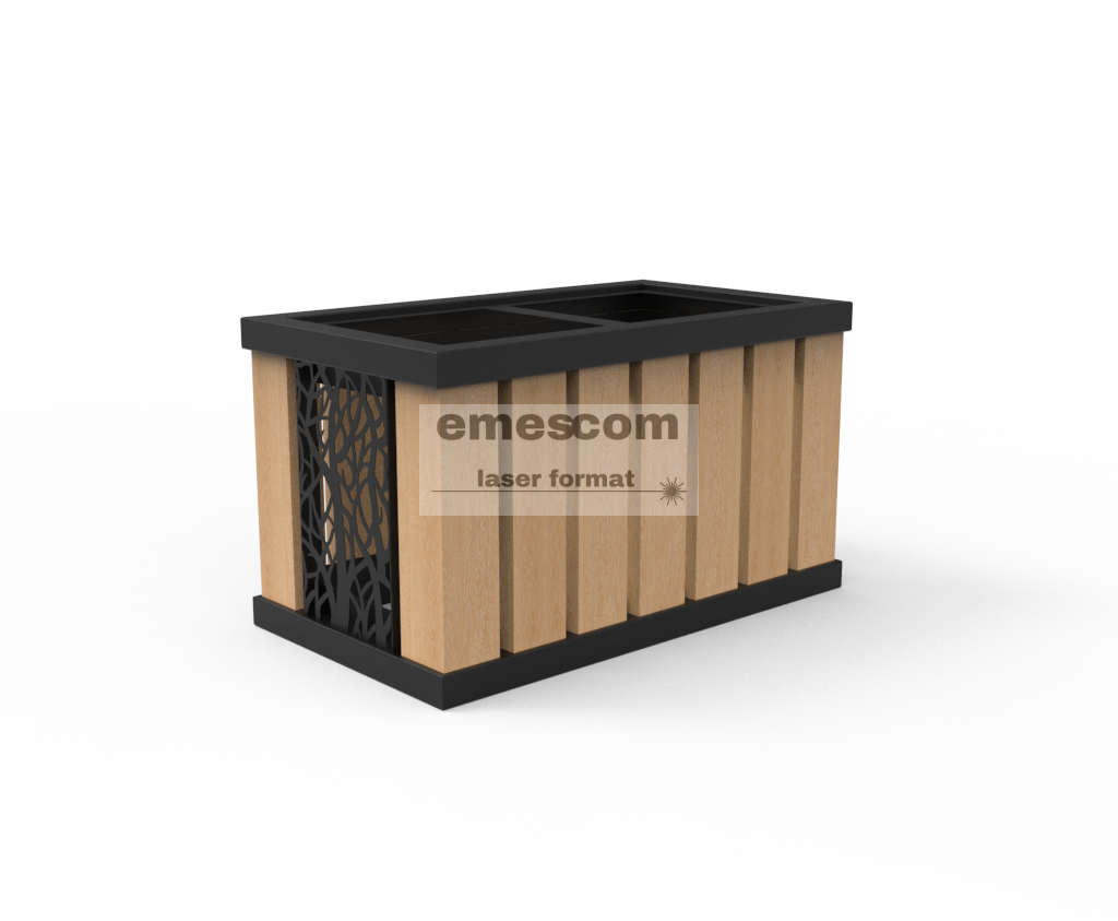 Donica DOUBLEBOX 40 P - obrazek 2