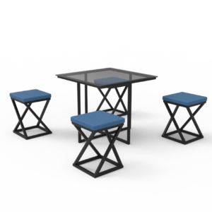 Stolik kawowy 4CHGLASS (zestaw)