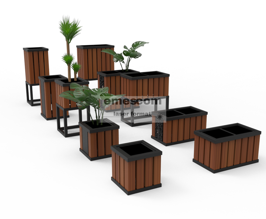 Donica DOUBLEBOX 70 - obrazek 4