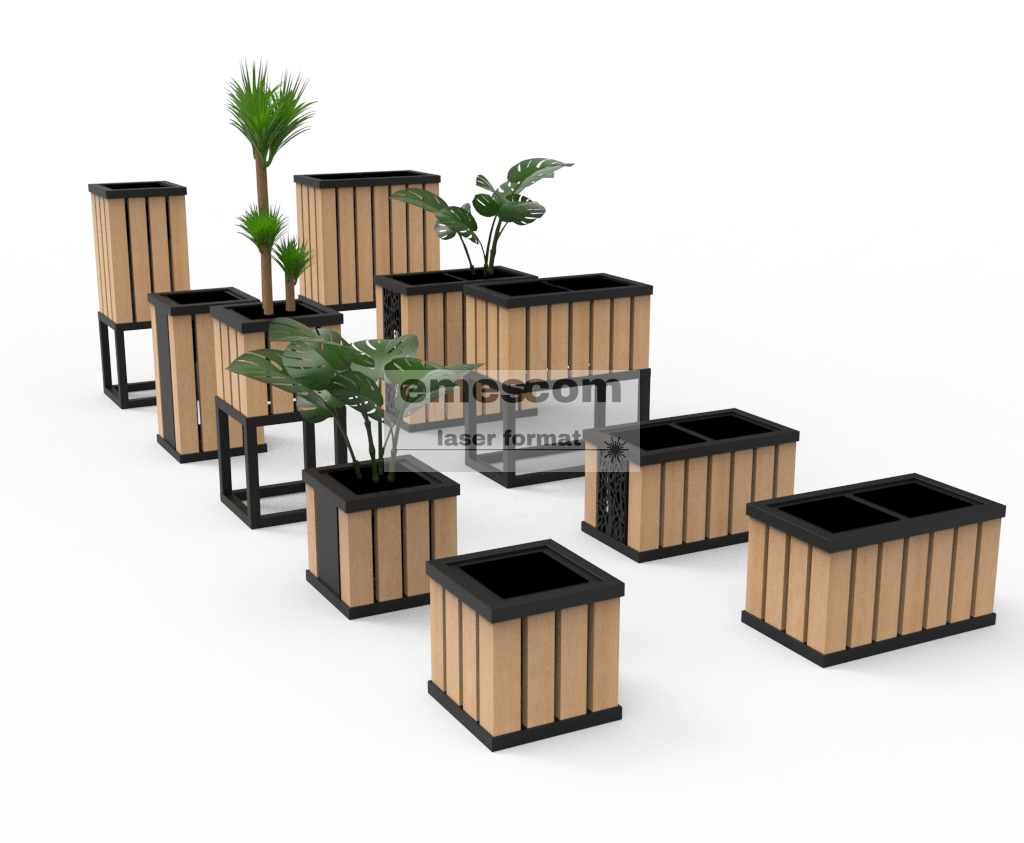 Donica DOUBLEBOX 70 - obrazek 2