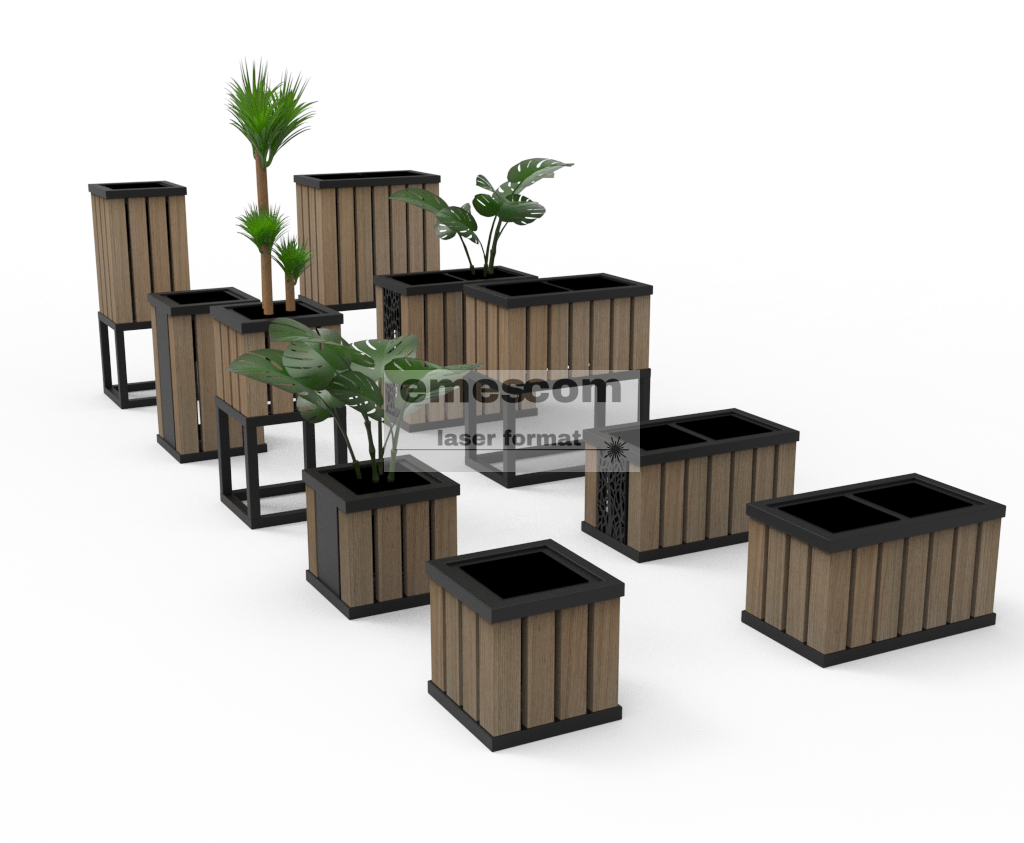 Donica DOUBLEBOX 70 - obrazek 3